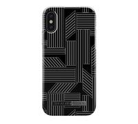 Funda para iPhone X / XS Plástico Rígido Diseño Rompecabezas Geométrico