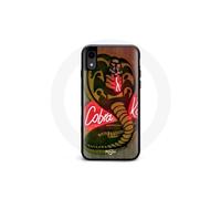 Funda para iPhone XR Logo de Cobra Kai Póster de Serie