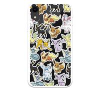 Funda para iPhone XR Oficial de Pokémon Evoluciones Eevee. Elige el diseño Que más te guste para tu iPhone XR