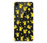 Funda para iPhone XR Oficial de Pokémon Patrón Pikachu. Elige el diseño Que más te guste para tu iPhone XR