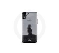 Funda para iPhone XS Juego de Tronos Temporada 8 Daenerys Targaryen fuego y sangre El Trono de Hierro Logo Gr
