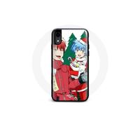 Funda para iPhone XS Karma y Nagisa del anime Assassination Classroom Navidad