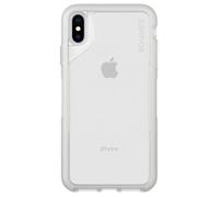 Funda para iPhone Xs Max Fina Antiimpacto Compatible CargaTraslúcida