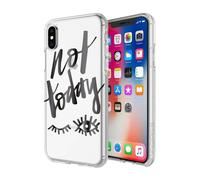Funda para IPHONE Xs & X Transparente Antichoque Completo Protector Fino Incipio