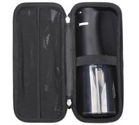 Funda para irrigador dental inalámbrico recargable Onlyone con presión de agua ajustable de 300 ml (FC5090), funda protectora de almacenamiento (negro)