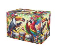 Funda para jaula de mascotas para fiesta de carnaval brasileño de Río con aberturas, resistente a los rayos UV, para uso en interiores, XL