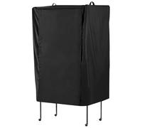 Funda para jaula de pájaros, transpirable, para loros, apagones de buenas noches, protección solar, a prueba de polvo, protector de loros de punto para pájaros, periquitos, privacidad y comodidad de