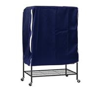 Funda Para Jaula De Periquitos - Transpirable Cuadrada Bloqueadora De Luz,Protector De Sombra Para Jaulas De Aves Mascota - Para Uso En Interiores, Hogar, Sala De Estar, Juego, Sueño, Protección, Segu