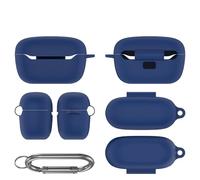 Funda para JBL Endurance Race 2, Funda Protectora de Silicona para Auriculares, Suave, Resistente al Polvo y a los Golpes (Azul)