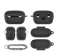 Funda para JBL Endurance Race 2, Funda Protectora de Silicona para Auriculares, Suave, Resistente al Polvo y a los Golpes (Negro)