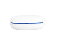 Funda para JBL Endurance Zone, Funda Protectora Blanda para Auriculares, Funda de Silicona a Prueba de Golpes y Polvo (Blanco)