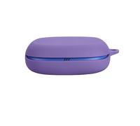Funda para JBL Endurance Zone, Funda Protectora Blanda para Auriculares, Funda de Silicona a Prueba de Golpes y Polvo (Morado)