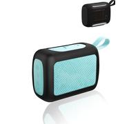 Funda para JBL GO 5 Altavoz Bluetooth Portátil, yystao Funda de Silicona Compatible con JBL GO5 Resistente a Golpes A Prueba de Polvo Duradero Negro