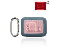 Funda para JBL GO 5 Altavoz Bluetooth Portátil, yystao Funda de Silicona Compatible con JBL GO5, Resistente a Golpes, A Prueba de Polvo, Durable, Púrpura