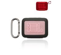 Funda para JBL GO 5 Altavoz Bluetooth Portátil, yystao Funda de Silicona Compatible con JBL GO5 Resistente a Golpes A Prueba de Polvo Duradero Negro