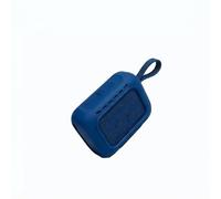 Funda para JBL Go 5, Funda Protectora de Silicona Blanda para Altavoz, Funda Protectora a Prueba de Golpes sin Costuras de 360° (Azul)
