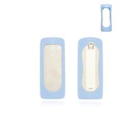 Funda para JBL Grip Bluetooth Speaker, yystao Funda de silicona compatible con JBL Grip, a prueba de golpes, a prueba de polvo, resistente, color azul