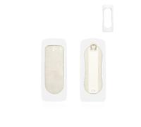 Funda para JBL Grip Bluetooth Speaker, yystao Funda de Silicona Compatible con JBL Grip, Resistente a Golpes, A Prueba de Polvo, Resistente, Blanco