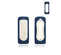 Funda para JBL Grip Bluetooth Speaker, yystao Funda de Silicona Compatible con JBL Grip, Resistente a Golpes, A Prueba de Polvo, Resistente, Azul