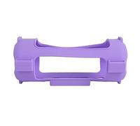 Funda para JBL Grip, Funda Protectora de Silicona para Altavoz, Funda a Prueba de Golpes con Correa para el Hombro Desmontable (Morado.)