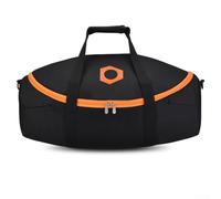 Funda para JBL para Boombox 4 altavoces, funda protectora de poliéster resistente al polvo, correa de hombro, resistente a los arañazos, viajes, fiestas, accesorios, 520 x 245 x 275 mm, color negro