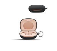 Funda para JBL Sense Lite Wireless Headphones,daunke Funda blanda de silicona suave con hebilla redonda, protección completa, negro