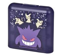 Funda para juegos HORI NSX-091E Gengar y Mimikyu Nintendo Switch 2 morada 24 cartuchos