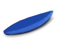 Funda para kayak para almacenamiento y viajes, protector de canoa de tela Oxford resistente con cierre ajustable de rollo y clip, resistente a los rayos UV para exteriores contra la lluvia (300 m