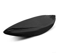 Funda para kayak para almacenamiento y viajes, protector de canoa de tela Oxford resistente con cierre ajustable de rollo y clip, resistente a los rayos UV para exteriores contra la lluvia (350 m