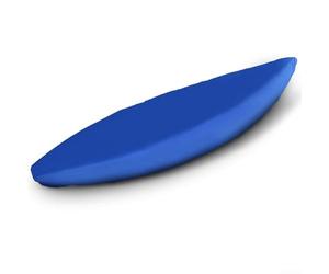 Funda para kayak para almacenamiento y viajes, protector de canoa de tela Oxford resistente con cierre ajustable de rollo y clip, resistente a los rayos UV para exteriores contra la lluvia (350 m