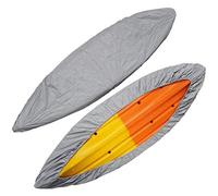 Funda para Kayak y Canoa, Funda for Almacenamiento de Barco, Canoa y Kayak, Multicolor, 3-6m(Grey,3 m)