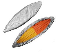 Funda para Kayak y Canoa, Funda for Almacenamiento de Barco, Canoa y Kayak, Multicolor, 3-6m(Silver,3 m)