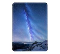 Funda para Kindle 2024 11ma Generación 6.0" Flip Carcasa PU Cuero Silicone Blanda Estuche Magnética Auto Despertar o Dormir Anti Caida Caso Ciudad Castillo Fantástico Patrón 2024 Kindle 11 (3)