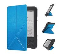 Funda para Kindle 3er teclado (modelo D00901) Smart Case Kindle 3er teclado (modelo D00901) Inteligencia empresarial Retro Funda de cuero