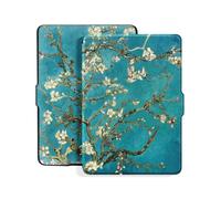 Funda para Kindle Colorsoft Signature Edition, funda de cuero sintético duradera con cierre magnético para Kindle Paperwhite de 7 pulgadas (2024),
