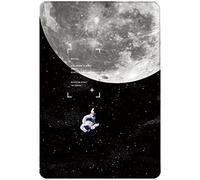 Funda Para Kindle, Funda Para Amazon Kindle Touch 2014 (Kindle 7 7ª Generación) Ereader Cubierta Protectora Delgada Smart Case Para El Modelo Wp63Gw-Negro Astronauta Galaxy, Negro, M2L3Ek