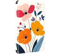 Funda para Kindle Paperwhite 2021 11a Generación Flip Carcasa PU Cuero Silicone Estuche Magnética Auto Despertar/Dormir Caso Noche Libro Castillo Flor Patrón Cover para Kindle Paperwhite 6,8 (2)