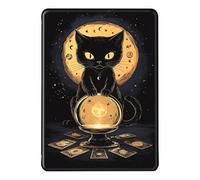 Funda para Kindle Paperwhite 2024 12ª Gen 7,0" - Patrón Flor Auroras de Colores Estuche Protector Auto Wake/Sleep con Antigolpes y Antiarañazos, PU + TPU Flip Carcasa Kindle Colorsoft (8)