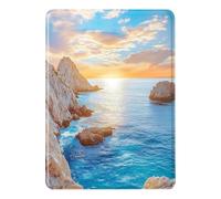 Funda para Kindle Paperwhite 2024 12ª Gen 7,0" - Patrón Noche Libro Castillo Abstractas Estuche Protector Auto Wake/Sleep con Antigolpes y Antiarañazos, PU + TPU Flip Carcasa Kindle Colorsoft (2)