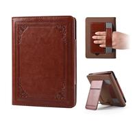 Funda para Kindle Paperwhite 2024 de 7 Pulgadas (12ª generación) con Soporte y Correa de Mano Auto Wake/Sleep, Kindle Colorsoft Signature Edition 2025, Kickstand Smart Cover Case con Tarjetero