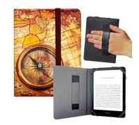 Funda para Kindle Paperwhite 7" - Compatible con Kindle Paperwhite 2024-2025, Funda para Libro electrónico de Varios Estampados - ebook, con sujeta Mano, Suave y Ligera. (15)