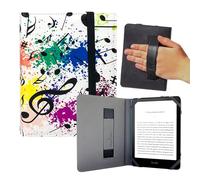 Funda para Kindle Paperwhite 7" - Compatible con Kindle Paperwhite 2024-2025, Funda para Libro electrónico de Varios Estampados - ebook, con sujeta Mano, Suave y Ligera. (8)