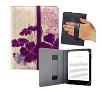 Funda para Kindle Paperwhite 7" - Compatible con Kindle Paperwhite 2024-2025, Funda para Libro electrónico de Varios Estampados - ebook, con sujeta Mano, Suave y Ligera. (164)