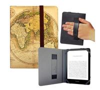 Funda para Kindle Paperwhite 7" - Compatible con Kindle Paperwhite 2024-2025, Funda para Libro electrónico de Varios Estampados - ebook, con sujeta Mano, Suave y Ligera. (27)