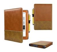 Funda para Kobo Aura Ereader, 6 pulgadas, compatible con el modelo N514, funda protectora para Kobo Aura de 6 pulgadas (modelo N514) 2013 funda para Kobo Aura N514 (marrón)