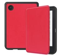 Funda Para Kobo Clara 2E N506 2022 / Tolino Shine 4 Fina Roja
