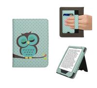 Funda para Kobo Clara BW Colour - Agarre elástico y soporte