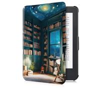 Funda para Kobo Clara Colour/BW 2024 y Kobo Clara 2E 2022 | Delgada, resistente a los arañazos, impermeable, anticolisión | Auto Despertar o Dormir | Aurora Mariposa Patrón, 6" Pantalla (3)