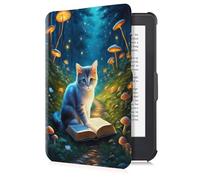 Funda para Kobo Clara Colour/BW 2024 y Kobo Clara 2E 2022 | Delgado, resistente a los arañazos, impermeable, anticolisión | Auto Despertar o Dormir | Muñeco de nieve Patrón, 6" Pantalla (1)