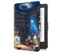 Funda para Kobo Clara Colour/BW 2024 y Kobo Clara 2E 2022 | Delgado, resistente a los arañazos, impermeable, anticolisión | Auto Despertar o Dormir | Muñeco de nieve Patrón, 6" Pantalla (6)
